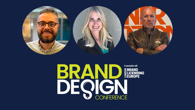 brand Design Conference, Jenn Sandberg, Dave Tovey, Dave Collins