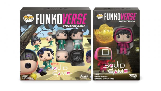 Funko, Squid Game, Funkoverse