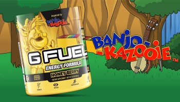G Fuel, Banjo-Kazooie