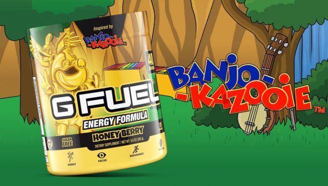 G Fuel, Banjo-Kazooie