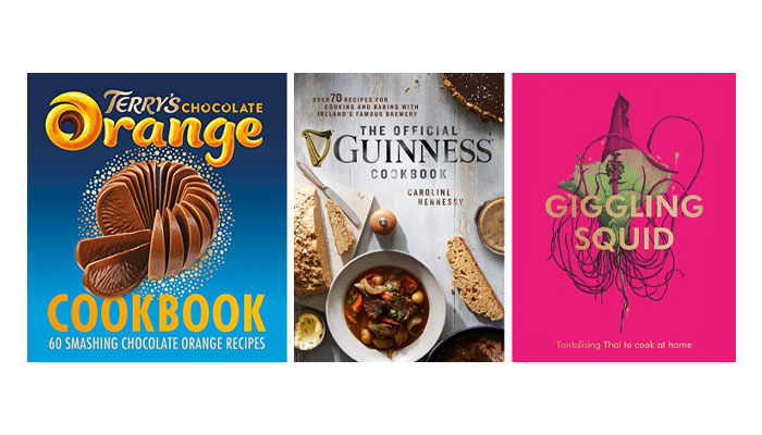 Talking Brands, cookbooks, Publishing