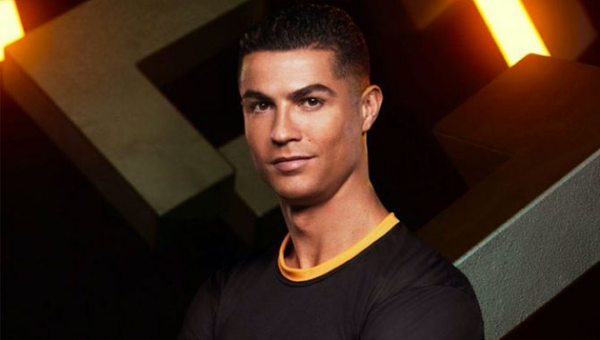 cristiano ronaldo binance