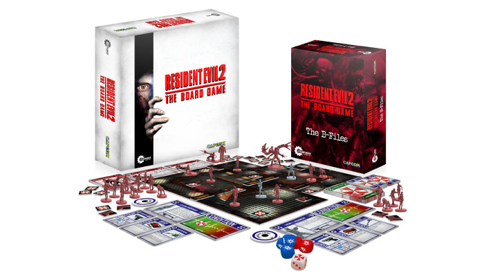  Resident Evil: The Board Game : Toys & Games