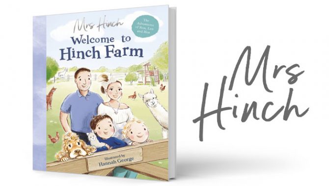 Mrs Hinch, Welcome to Hinch Farm, Puffin Books