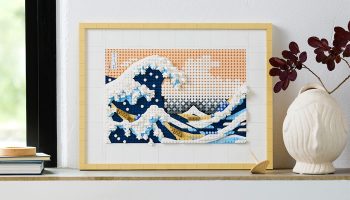 The Great Wave, Hokusai, LEGO, Annemette Baaskjær Nielsen