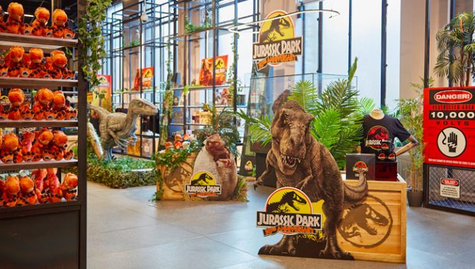 Natural History Museum, Jurassic Park, Paul Bufton, Sam Barnes