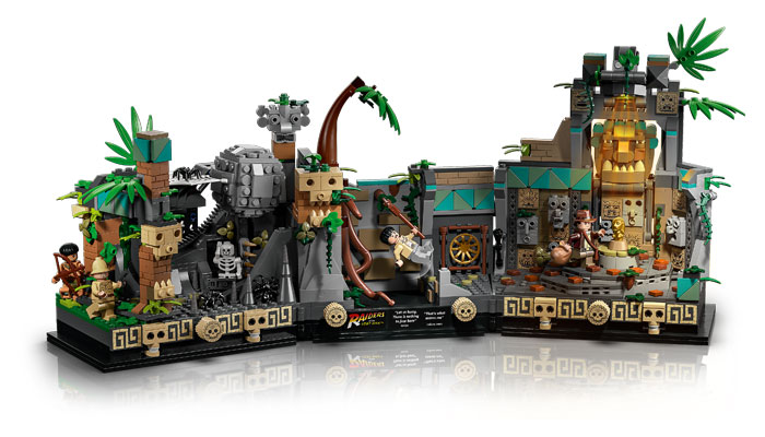 Raiders of the Lost Ark’s iconic opening scene gets the LEGO treatment ...