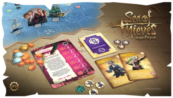 Sea of Thieves, Steamforged Games, Rare, Mat Hart, Peter Hentze