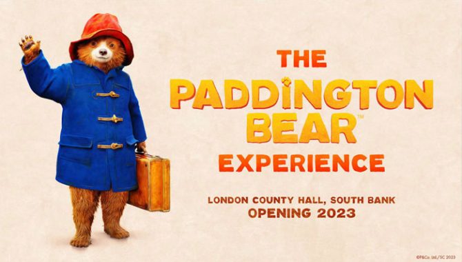 The Copyrights Group, Path Entertainment, Lionsgate, The Paddington Bear Experience