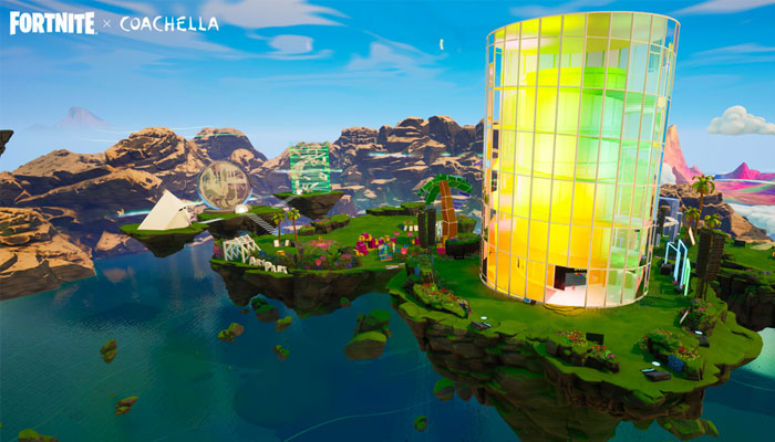 Coachella returns to Fortnite - Brands Untapped
