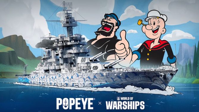 World of Warships, Popeye, Marko Valentic, Jarred Goro