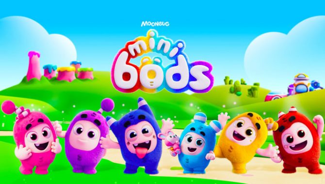 Moonbug debuts Oddbods spin-off, Minibods - Brands Untapped