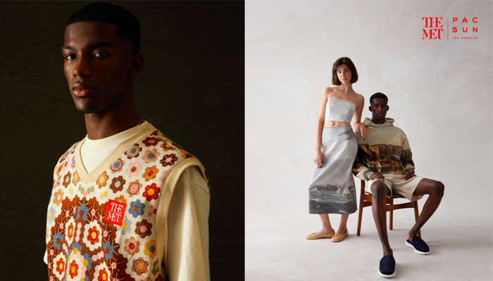 Pacsun Debuts Collection with The Met