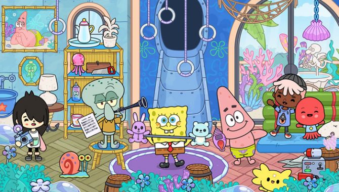 SpongeBob SquarePants heads to Toca Boca's Toca Life World - Brands Untapped