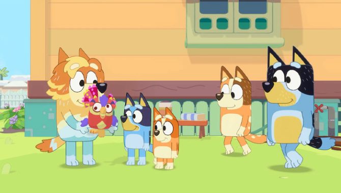 BBC STUDIOS EXPANDS LICENSING PROGRAM FOR BLUEY WITH FIVE NEW PARTNERS