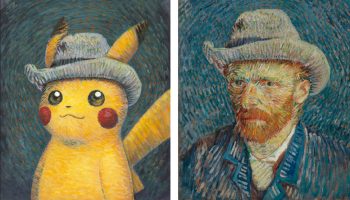Pokémon, Van Gogh Museum, Mathieu Galante, Experiences, Film & TV