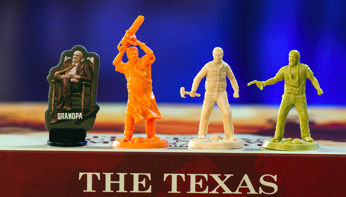 Matt Christianson, Funko Games, Texas Chainsaw Massacre, Film & TV, Toys & Games