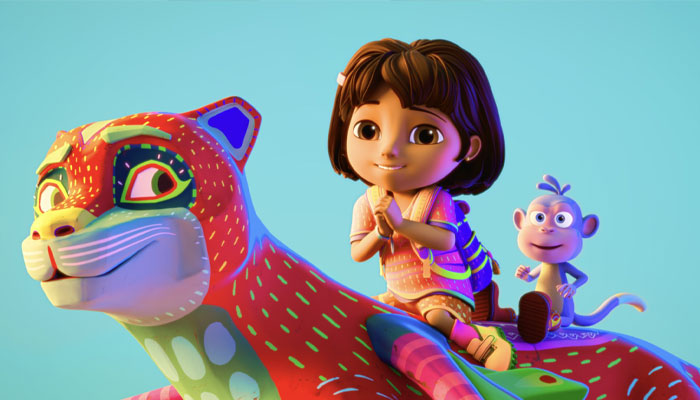 Spin Master To Launch Toys For Paramount S New Dora Series In 2024   Dora 