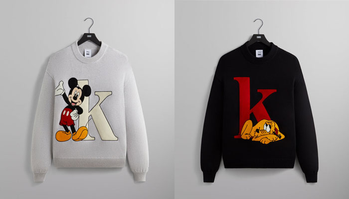 Kith, Mickey & Friends, Film & TV, Fashion