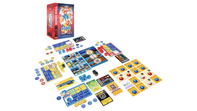 Sonic the Hedgehog Sonic Battle Board Game