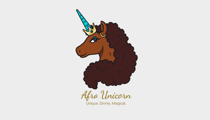 April Showers, Afro Unicorn
