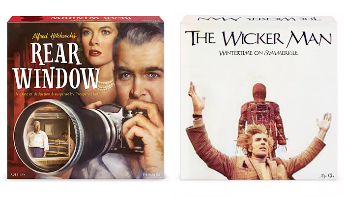 Cult Corner, Wicker Man, Film & TV
