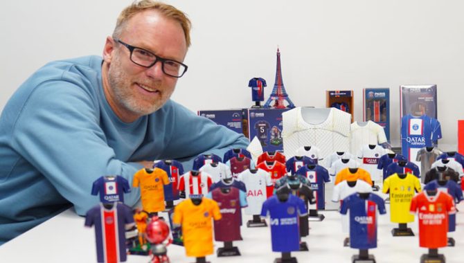 Rad Stuff's Chris Flatt on innovating the world of sports collectibles with  metal model kits - Brands Untapped