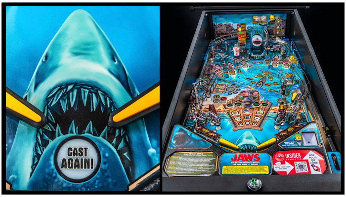 Keith Elwin, Stern, Jaws, Toys & Games, Film & TV