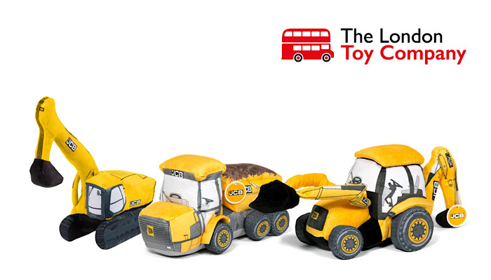 Joel Berkowitz, The London Toy Company, JCB, Toys & Games